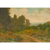 SARTAIN William 1843-1924,landscape with trail,Rago Arts and Auction Center US 2014-09-13