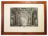 SARTI Antonio 1797-1880,Interni di chiese romane,Maison Bibelot IT 2020-07-22