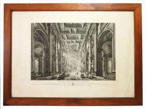 SARTI Antonio 1797-1880,Interni di chiese romane,Maison Bibelot IT 2021-07-14