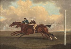 SARTORIUS Francis I 1734-1804,A horse race said to be Hyale beating Aniseed at Y,Bonhams 2024-04-10