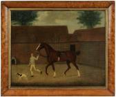 SARTORIUS Francis I 1734-1804,The Hack,Brunk Auctions US 2011-07-16