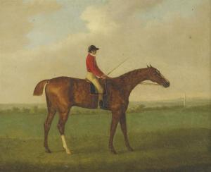 SARTORIUS John Nost 1755-1828,Eclipse, by Marske, with a jockey up,Christie's GB 2009-03-18