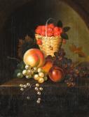 SARTORIUS William George 1759-1828,Still life of strawberries in a basket and frui,Woolley & Wallis 2014-03-19