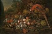 SARTORIUS William George 1759-1828,Still life with fish and a parrot,Palais Dorotheum AT 2011-04-13