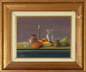 SARU Gheorghe 1920-2003,Nature morte,Cannes encheres, Appay-Debussy FR 2024-02-23