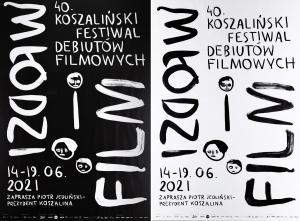 SASNAL Wilhelm 1972,Młodzi i film (zestaw 2 plakatów), 2021,2021,Desa Unicum PL 2024-04-03