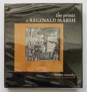 SASOWSKY Norman 1900-1900,The Prints of Reginald Marsh,Rachel Davis US 2018-06-09