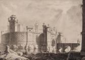 SASSELLA Angelo 1700-1800,A large fortified palace,Bloomsbury London GB 2012-11-14
