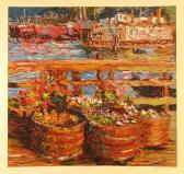 SASSONE Marco 1942,House Boat Flowers,Wittlin & Serfer US 2008-09-21