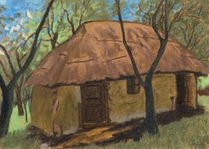 SASSY Attila 1880-1967,Farmhouse,1939,Pinter HU 2022-02-28