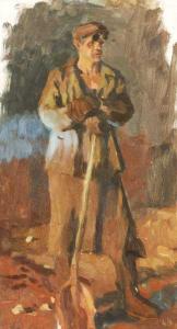 SATEL Georgi Eduardovich 1917,Steel Worker,1957,Whyte's IE 2009-12-07