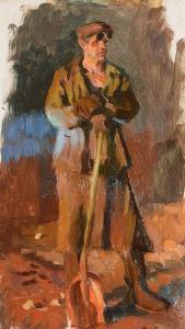 SATEL Georgi Eduardovich 1917,Steel Worker,1957,Morgan O'Driscoll IE 2013-10-21