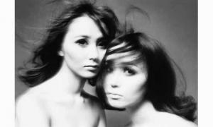 SATO Akira 1930,Sans titre (deux visages de femme), 1970.,1970,Libert FR 2001-11-16