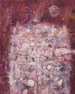 SATO Key 1906-1978,Composition abstraite,Pestel-Debord FR 2022-11-25