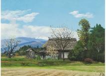 SATO Tadahiko,Autumn Cottage,Mainichi Auction JP 2020-06-19