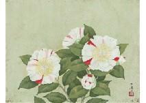 SATO Taisei 1945,Camellia,Mainichi Auction JP 2021-11-12