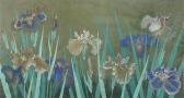 SATO Take 1900-1900,Irises,Cheffins GB 2013-10-24