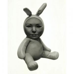 SATOH NARITAKA 1980,BABY IN LYKINESS OF A RABBIT 1,2008,New Art Est-Ouest Auctions JP 2010-05-27