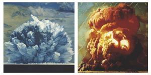 SATOSHI FURUI 1959,Mushroom Cloud,2011,Christie's GB 2012-05-27