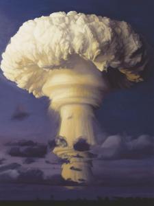 SATOSHI FURUI 1959,Mushroom Cloud #1010 Dominic Truckee,2011,Christie's GB 2011-11-27