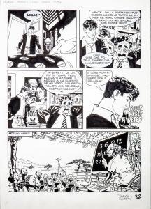 SAUDELLI Franco 1952,DYLAN DOG N.240,2006,Capitolium Art Casa d'Aste IT 2024-07-08