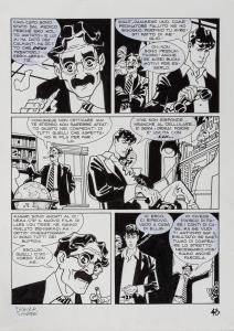 SAUDELLI Franco 1952,Dylan Dog n. 240 - Ucronia,Art - Rite IT 2025-04-03
