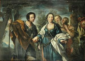 SAUERLAND Philipp 1677-1762,Ritratto dei
coniugi Zatti,Antonina IT 2002-12-15