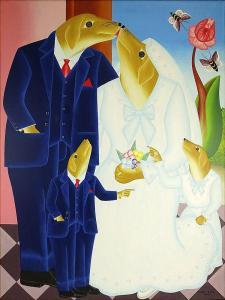 SAUL Audes 1949,The Wedding,Kodner Galleries US 2015-08-05