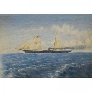 SAUMAREZ Thomas 1827-1903,THE UNION-CASTLE SHIP,Sotheby's GB 2006-09-19
