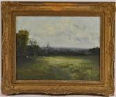SAUNDERS Alfred W. 1908-1986,Mousehold Heath, Norwich,Bamfords Auctioneers and Valuers GB 2019-02-20