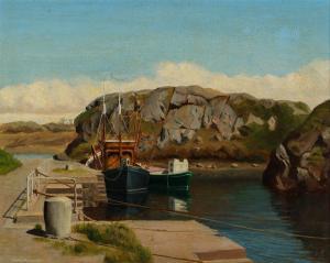 SAUNDERS David 1936,BALLINTOY HARBOUR, COUNTY ANTRIM,Ross's Auctioneers and values IE 2022-06-15