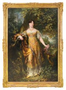 SAUNDERS George Lethbridge,Ritratto di Elizabeth Cavendish, duchessa di Devon,Meeting Art 2020-11-07