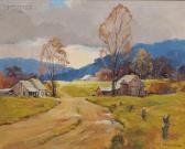 SAUNDERS James G. 1921-1980,Autumn Farm,Skinner US 2009-03-06
