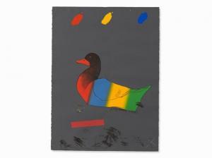 SAUNDERS Raymond 1934,Duck Out of Water,Auctionata DE 2015-03-27