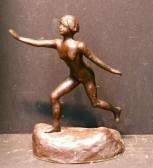 SAUNDERS W 1860-1880,DANCING FIGURE,William Doyle US 2003-10-08