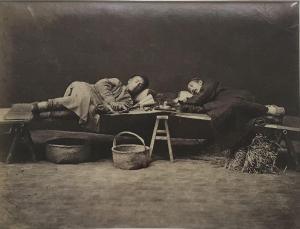 SAUNDERS William 1832-1892,Fumeurs d'opium,1870,Yann Le Mouel FR 2020-03-20