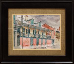 SAUSSY Hattie 1890-1978,Madame John's Legacy,Neal Auction Company US 2023-03-30