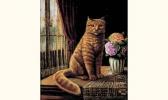 SAUTER Aloys 1875-1952,le chat,1934,Tajan FR 2003-04-04
