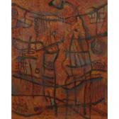 SAUTER Comile,Abstract composition,1957,Eastbourne GB 2017-05-11