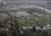 SAUTER Rudolph Helmut 1895-1977,A Cotswold valley,1959,Andrew Smith and Son GB 2021-06-09