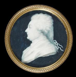 SAUVAGE Piat Joseph 1744-1818,Portrait d'homme de profil vers la gauche, perruqu,Fraysse 2014-12-03