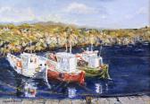 SAUVAGE Raymond 1900-1900,Bunbeg Harbour Co. Donegal,Gormleys Art Auctions GB 2013-05-07