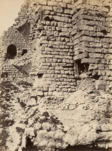 SAUVAIRE Henry Joseph,Voyage de Karnak à Chaubak Ruines,1864-1866,Millon & Associés 2017-11-07