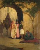 SAUVAN F 1800-1800,A Damascus street scene,Bonhams GB 2008-02-10