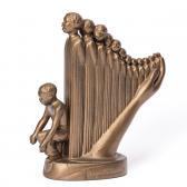 SAVAGE Augusta Christine,Lift Every Voice and Sing (The Harp),1939,Swann Galleries 2022-10-06