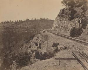 SAVAGE Charles Roscoe 1832-1909,Chemins de fer: Echo canyon,Millon & Associés FR 2013-11-15