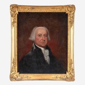 SAVAGE Edward 1761-1817,Portrait of President John Adams (1735-1826),Freeman US 2022-05-03