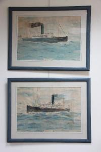 SAVAGE F,The Steamer Marlo,Simon Chorley Art & Antiques GB 2014-02-20