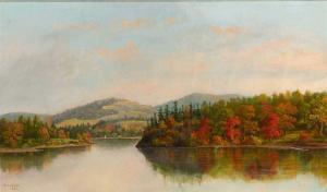 SAVAGE R.A.,Lake George,1881,William Doyle US 2023-11-08