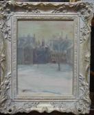 Savage Roma 1900-1900,Winter morning,20th century,Bellmans Fine Art Auctioneers GB 2018-02-03